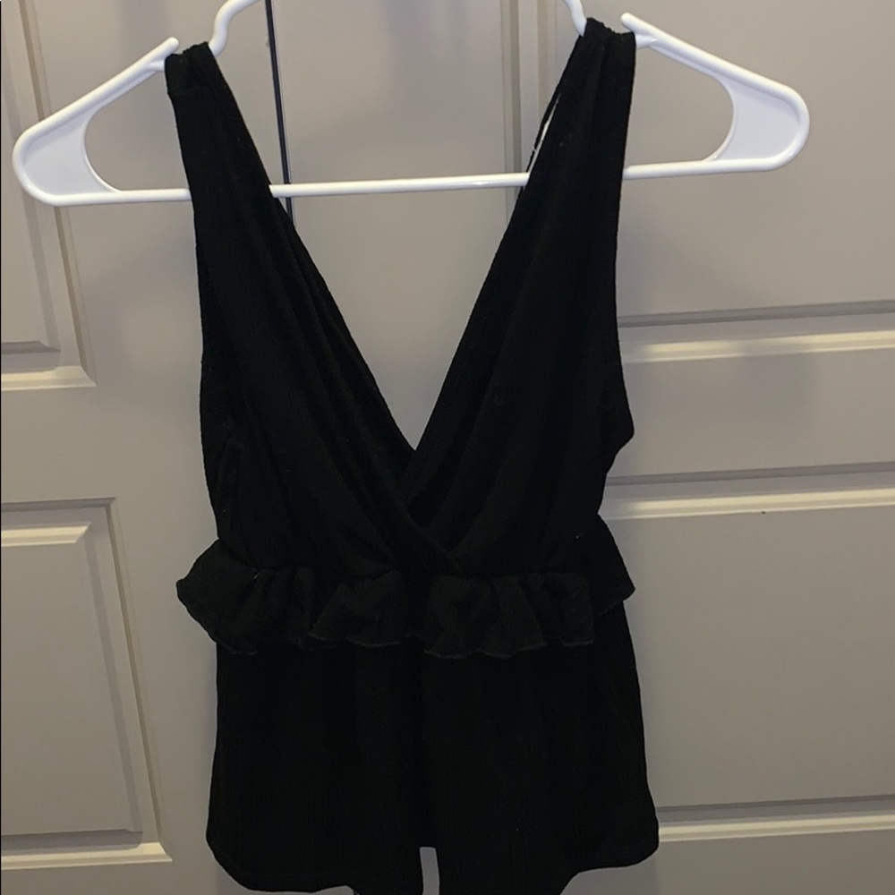 WOMANS. BRAND NEW. Deep v tank top